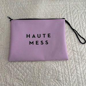 Milly Lavendar Wet Bag NWOT